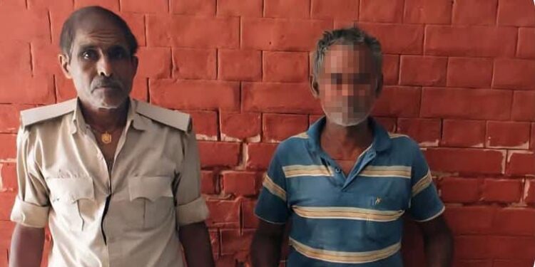 ठगी करने के मामले में आरोपित गिरफ्तार