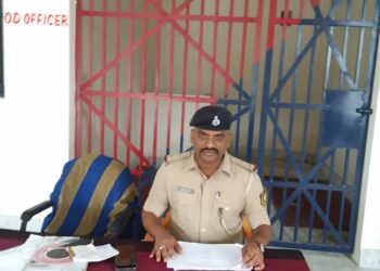 नौतन में शशि रंजन ने संभाला थानाध्यक्ष का पदभार, किया क्षेत्र-भ्रमण