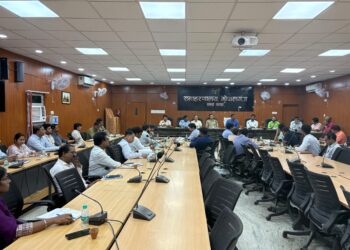 सुव्यवस्थित कार्ययोजना और सतत अनुश्रवण सफल निर्वाचन की कुंजी : डीईओ