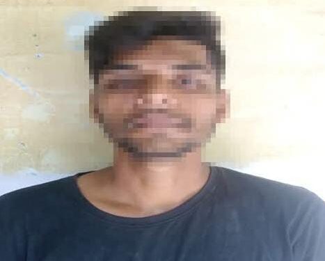 मीनापुर में पिस्टल के साथ चार कांडों में शामिल अपराधी मनीष गिरफ्तार