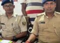 हथियार के साथ कुख्यात अपराधी को पुलिस ने किया गिरफ्तार