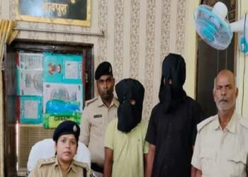 शेखपुरा से 2 इंटरस्टेट साइबर अपराधी गिरफ्तार:लोन दिलाने के नाम पर करते थे ठगी, राजस्थान-महाराष्ट्र में भी मामले दर्ज; एक भागा