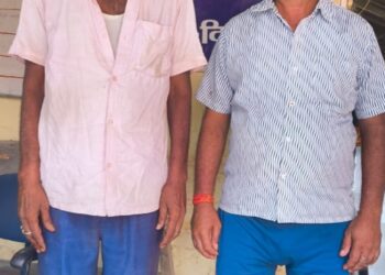 दिशा की बैठक में मिले शिकायत पत्र पर सारण पुलिस की त्वरित कार्रवाई,