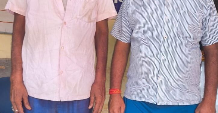 दिशा की बैठक में मिले शिकायत पत्र पर सारण पुलिस की त्वरित कार्रवाई,