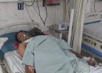 पटना में सरेशाम धाय धाय, युवक को मारी गोली गंभीर हालत में अस्पताल में भर्ती