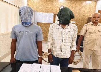 जमुई : पुलिस की त्वरित कार्रवाई, लूटकांड के दो आरोपी गिरफ्तार, लूटा गया सामान बरामद