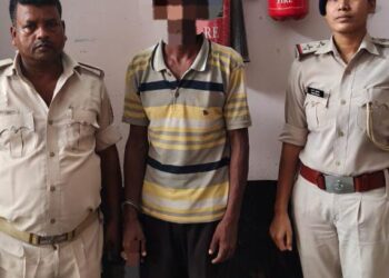 दाउदपुर थानान्तर्गत नाबालिग बच्ची के साथ दुष्कर्म की घटना कारित करने वाले 01 आरोपी गिरफ्तार