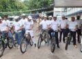 राष्ट्रीय खेल दिवस के अवसर पर सन्डे ऑन साइकिल रैली का किया गया आयोजन