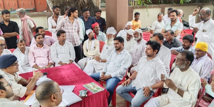 अखड़ा में असामाजिक तत्वों पर सीसीटीवी कैमरा और ड्रोन से होगी निगरानी