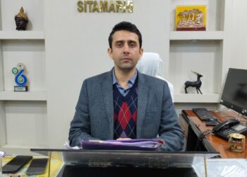 नीति आयोग (भारत सरकार) द्वारा आकांक्षी जिला और आकांक्षी प्रखण्ड कार्यक्रम अन्तर्गत “संपूर्णता अभियान” में संतृप्तता को लेकर जिला पदाधिकारी सीतामढ़ी और प्रखण्ड विकास पदाधिकारी बैरगनिया को किया गया सम्मानित।