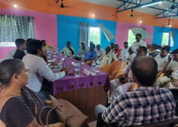 पंचायत समिति की बैठक में विकास कार्यों की हुई चर्चा