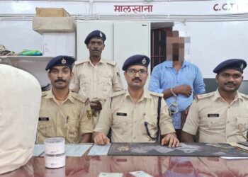 सोनपुर थानांतर्गत 15 कि.ग्रा. गाँजा बरामद, 01 गाँजा तस्कर गिरफ्तार