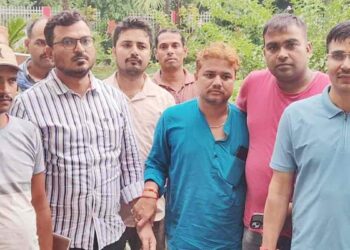 बेगूसराय: घूसखोर CO को निगरानी ने पकड़ा, डेटा ऑपरेटर और चालक भी हिरासत में लिए गए