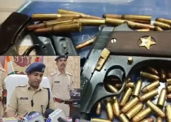 पटना में अवैध हथियार कारोबार का खुलासा, खाजेकलां के नून का चौराहा से अपराधी गिरफ्तार