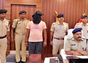 पिस्टल लेकर मेले में घूम रहा था कुख्यात, पुलिस ने रॉबिन यादव को किया गिरफ्तार