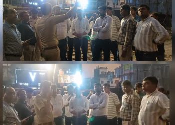 गोपालगंज :- दुर्गा पूजा को लेकर प्रशासन अलर्ट! जिला प्रशासन ने किया पंडालों का निरीक्षण