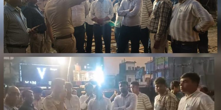 गोपालगंज :- दुर्गा पूजा को लेकर प्रशासन अलर्ट! जिला प्रशासन ने किया पंडालों का निरीक्षण