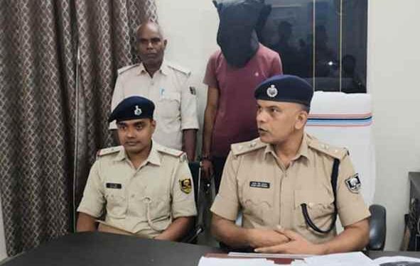 मुजफ्फरपुर: पशु व्यवसायी से लूट का आरोपी 24 घंटे में गिरफ्तार, कैश भी बरामद