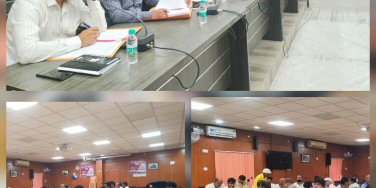 गोपालगंज :- दशहरा पर्व 2025 की तैयारी को लेकर गोपालगंज में शांति समिति की बैठक संपन्न!