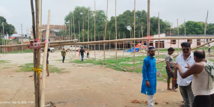 सिवान जिला के सभी आठों सीट पर एनडीए प्रत्याशी की होगी जीत-निकेश चन्द्र तिवारी