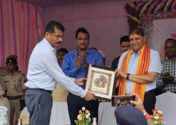 थावे में इको पार्क का हुआ शिलान्यास