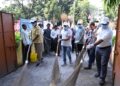समाहरणालय परिसर के निकट सैनिटेशन पार्क रोड में उप विकास आयुक्त की अध्यक्षता में ‘एक दिन, एक घंटा, एक साथ श्रमदान’ कार्यक्रम का आयोजन