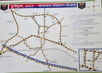 गोपालगंज में दुर्गा पूजा के दौरान ट्रैफिक गाइडलाइन जारी