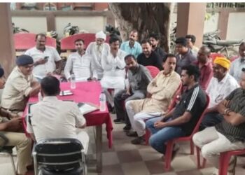 दशहरा दुर्गापूजा पर पंडालों की सुरक्षा और असामाजिक तत्वों पर पुलिस की रहेगी कड़ी नजर-एसडीपीओ अजय कुमार