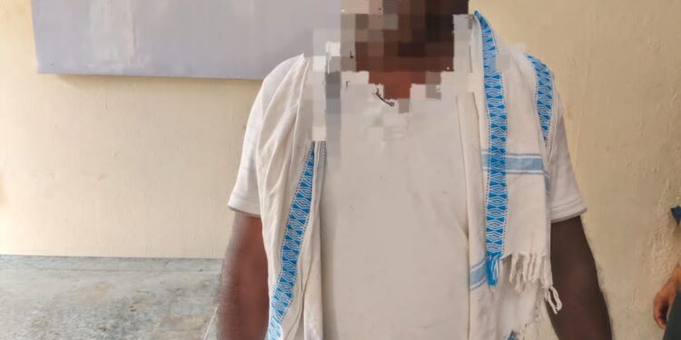 सक्रिय पुलिसिंग के तहत सारण पुलिस की बड़ी कार्रवाई,भगवानबाजार थानान्तर्गत सांप्रदायिक हिंसा के 01 वांछित अभियुक्त गिरफ्तार