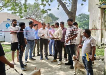 विश्व रेबीज दिवस पर निःशुल्क टीकाकरण शिविर का आयोजन