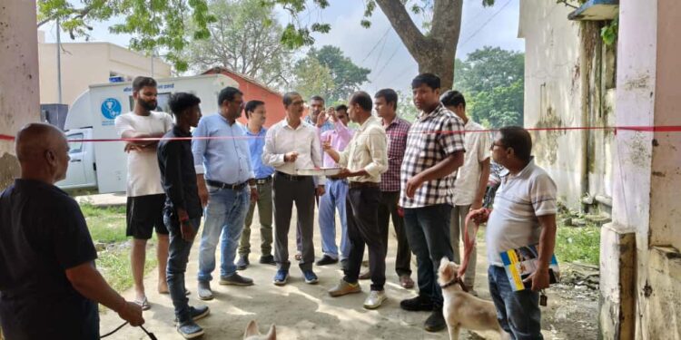 विश्व रेबीज दिवस पर निःशुल्क टीकाकरण शिविर का आयोजन