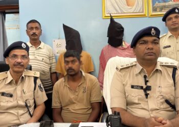 झाझा में संतोष बरामद, 24 सितंबर को हुआ था अपहरण:26 को पत्नी ने कराई थी FIR ,दो गिरफ्तार, फिरौती के लिए हुआ था कांड