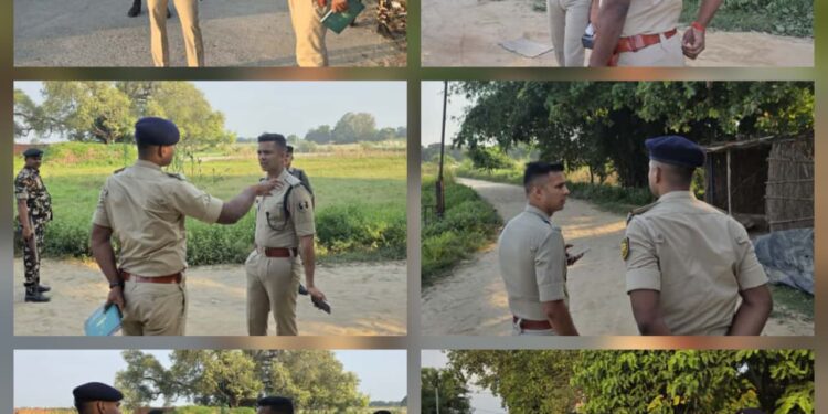 गोपालगंज :- आगामी विधानसभा चुनाव 2025 को लेकर पुलिस अधीक्षक का निरीक्षण। विजयीपुर थाना क्षेत्र के पगड़ा, हाहापुल, बलवा अफगानपुर (हंकारपुर), घुसवा और दिघवा सरेया चेकपोस्ट का लिया जायजा।