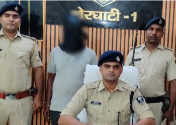 रौशनगंज के ब्रह्मोरिया से वांटेड नक्सली गिरफ्तार