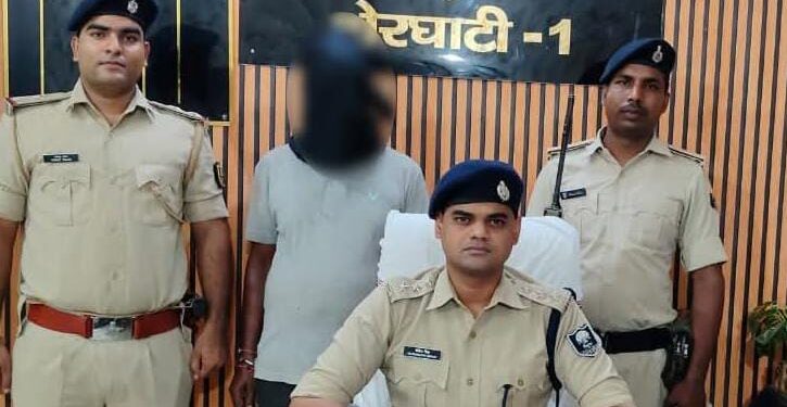 रौशनगंज के ब्रह्मोरिया से वांटेड नक्सली गिरफ्तार