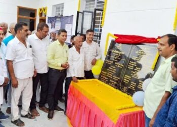 बड़हरिया के राछोपली में बना भव्य पंचायत सरकार भवन का हुआ उद्घाटन