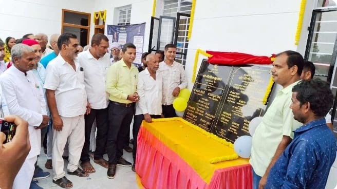 बड़हरिया के राछोपली में बना भव्य पंचायत सरकार भवन का हुआ उद्घाटन