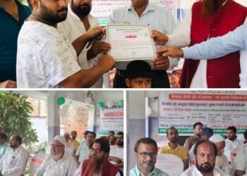 यूनानी चिकित्सा से रोगियों का ईलाज सर्वोत्तम पद्धति से किया जाता है-डॉ फैसल महमूद