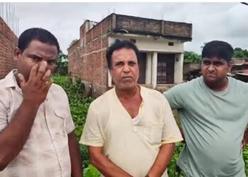 बैरगनिया नगर परिषद की विकास योजनाओं की पोल खुली, दो दिनों की बारिश ने उजागर की हकीकत