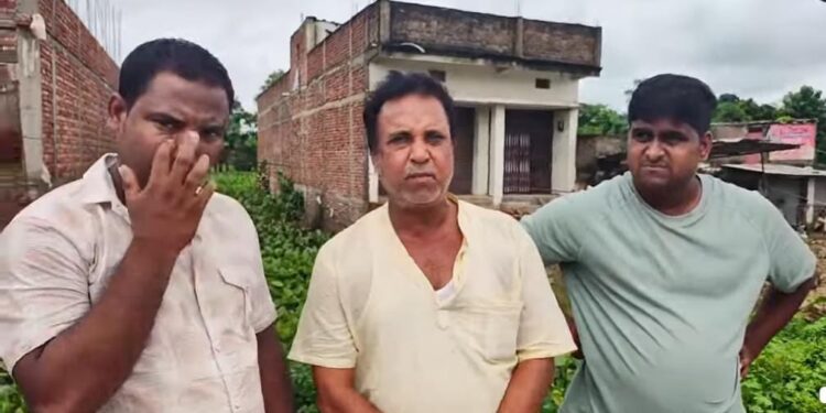 बैरगनिया नगर परिषद की विकास योजनाओं की पोल खुली, दो दिनों की बारिश ने उजागर की हकीकत