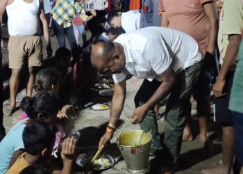 नेता नहीं बेटा हूं सीतामढ़ी जिले के रीगा पूर्व विधायक अमित कुमार टुना।