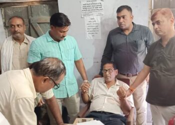 जहानाबाद में रिटायर्ड वायुसेना जवान से दाखिल खारिज के लिए घूस ले रहे थे राजस्व कर्मचारी, गिरफ्तार