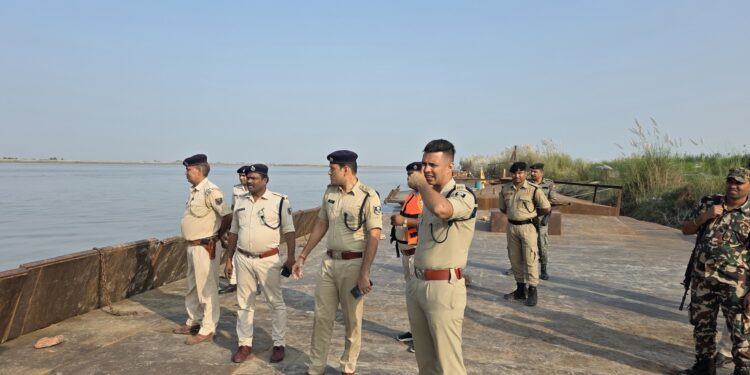 दियारा क्षेत्रों में सघन छापेमारी की तैयारी