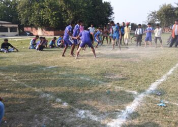 जिला स्तरीय विद्यालय खेल प्रतियोगिता: तीसरे दिन कबड्डी, शतरंज, क्रिकेट ट्रायल, कुश्ती और ताइक्वांडो में छात्रों का शानदार प्रदर्शन
