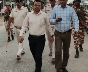 बड़हरिया प्रखंड के अंतर्गत आने वाले सभी मतदान केंद्रों पर निष्पक्ष और पारदर्शी मतदान होगे-बीडीओ संदीप कुमार