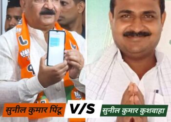 विजयीपुर में आंगनबाड़ी सेविकाओं ने वोटरों को किया जागरूक