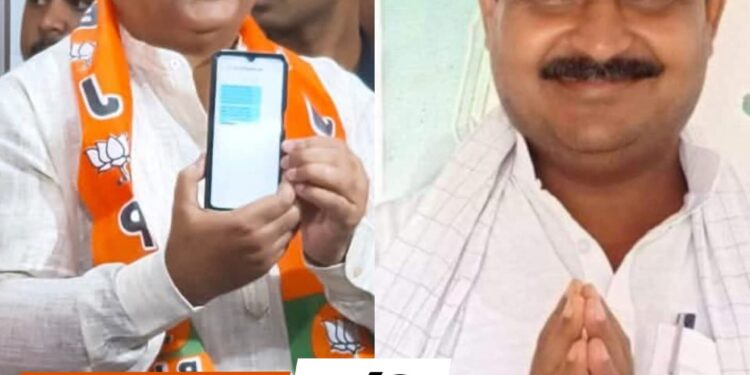 विजयीपुर में आंगनबाड़ी सेविकाओं ने वोटरों को किया जागरूक