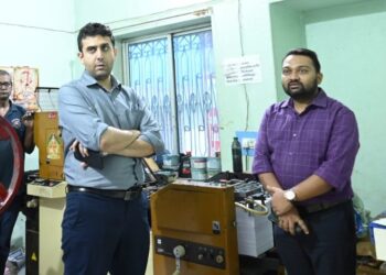 सीतामढ़ी जिला अंतर्गत सभी आठ विधानसभा निर्वाचन क्षेत्र के वैसे निर्वाचक जो निर्वाचन कार्य में प्रतिनियुक्ति किए गए