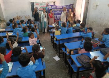 मतदान प्रतिशत बढ़ाने की दिशा में जिले में सघन मतदाता जागरूकता अभियान जारी