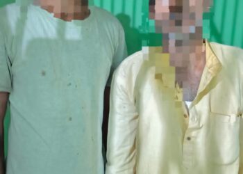 02 घंटे के अंदर दहेज हत्या कांड के 02 अभियुक्त को किया गया गिरफ्तार